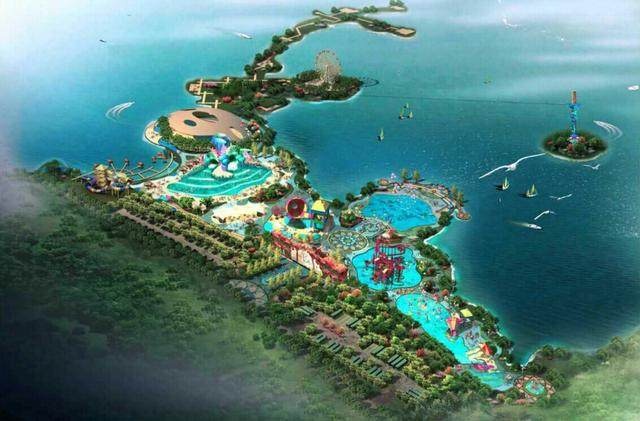 前方高能 多圖劇透湖北仙人湖旅游度假區發展進度，太美了